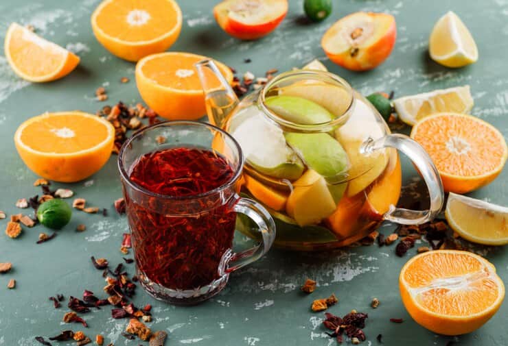فروش چای میوه + قیمت خرید به صرفه